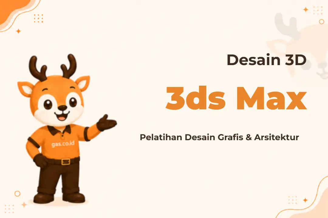 Pelatihan Autodesk 3ds Max