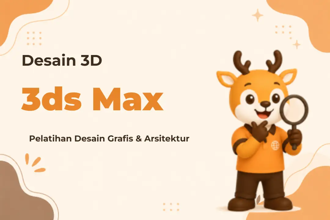 Infografis program Autodesk 3ds Max