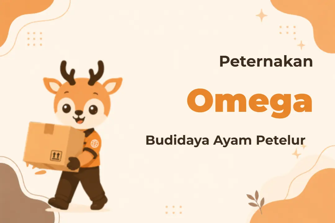 Banner kelas Ayam Petelur Omega