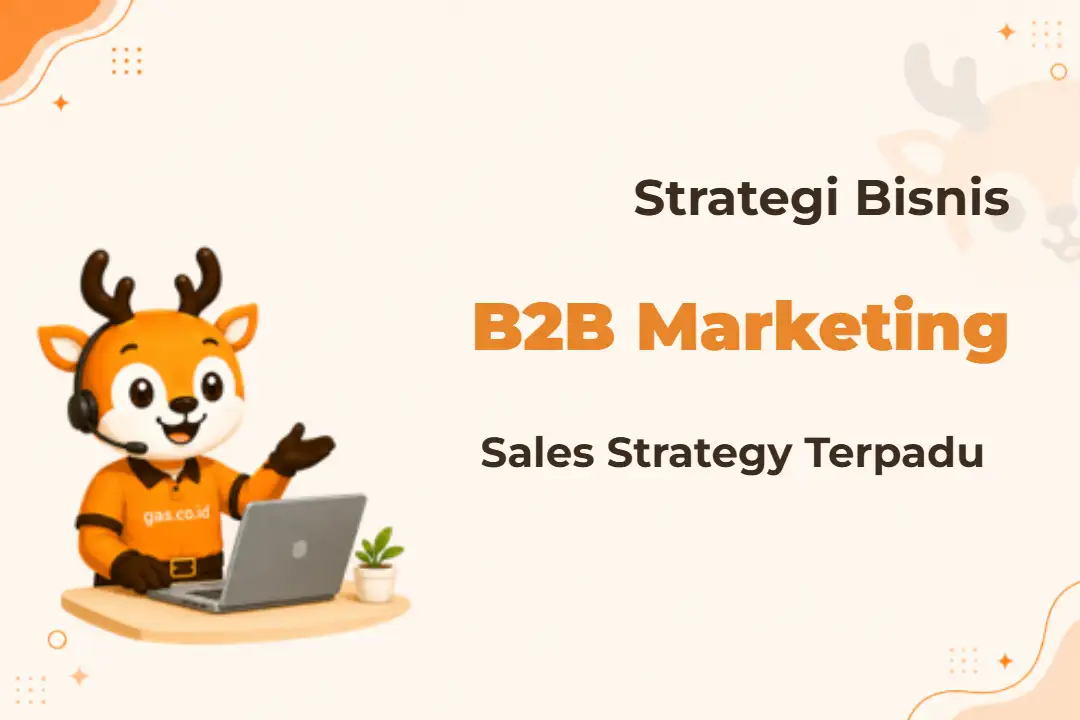 Pelatihan B2B Marketing Sales