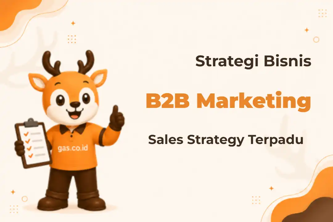 Banner kelas B2B Marketing Sales
