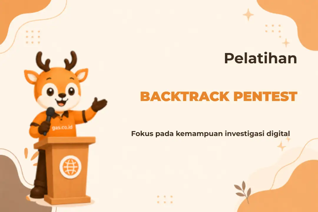 Banner kelas Backtrack Pentest
