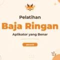 Pelatihan Baja Ringan Teknik Merangkai Profesional Bersertifikat