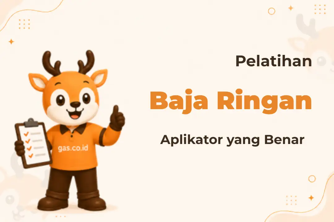 Pelatihan Baja Ringan