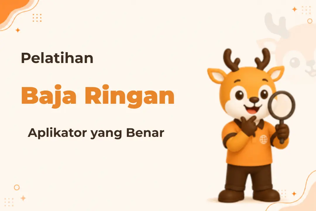 Infografis program Baja Ringan