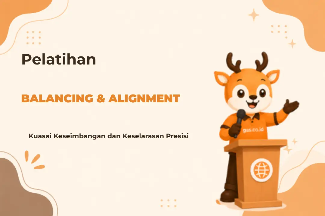 Infografis program Balancing Dan Alignment