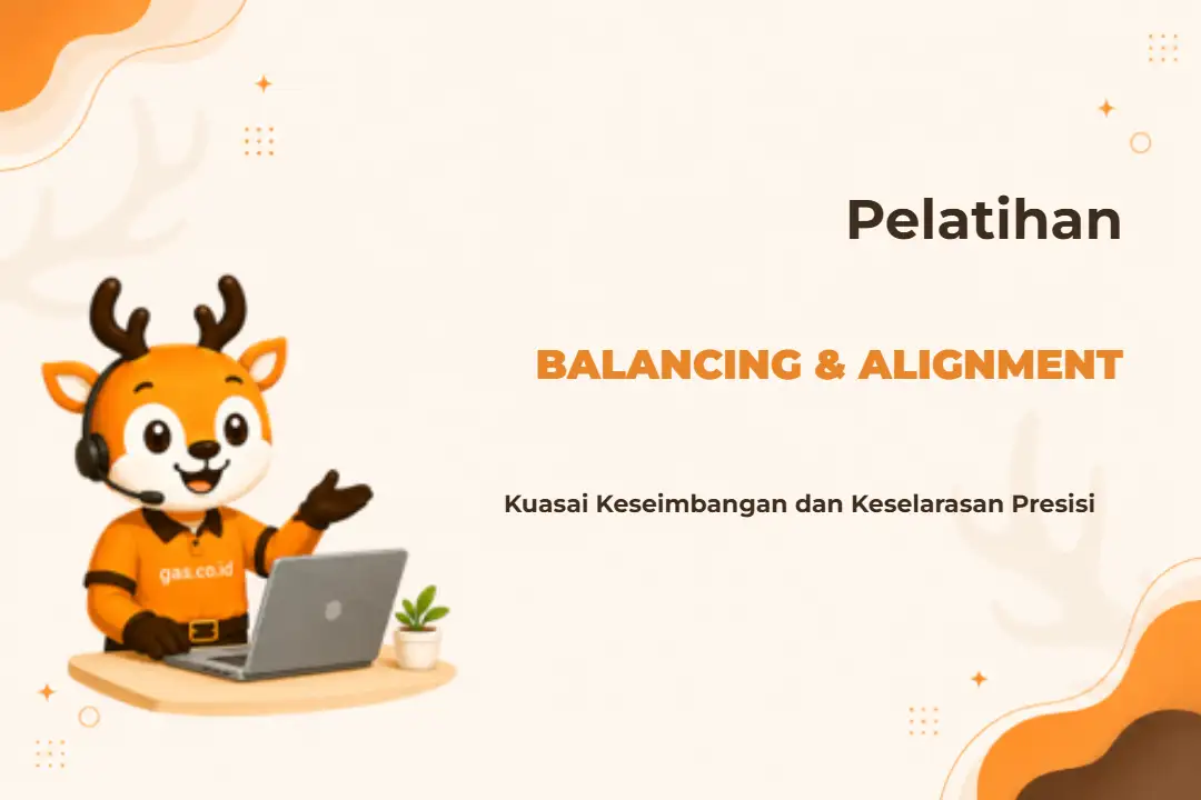 Banner kelas Balancing Dan Alignment