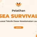 Pelatihan Basic Sea Survival Tingkatkan Kesiapan Profesional Maritim