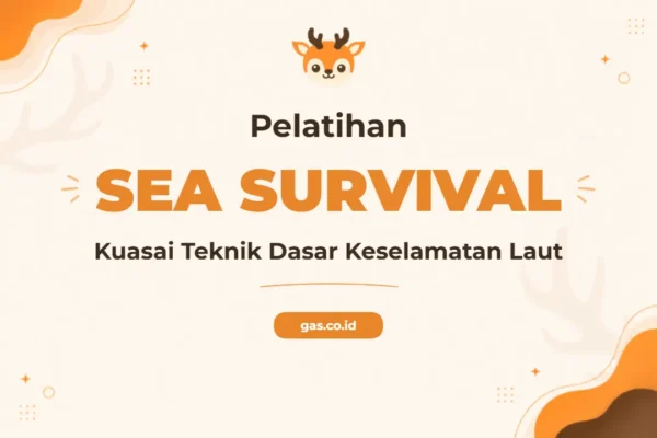 Pelatihan Basic Sea Survival Tingkatkan Kesiapan Profesional Maritim