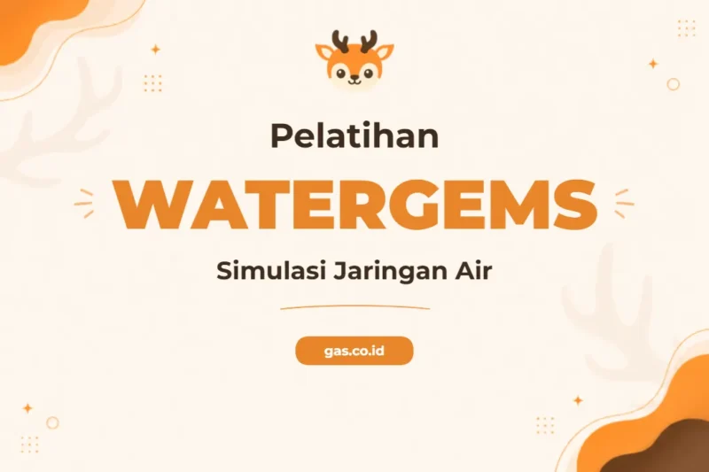 Pelatihan Bentley Watergems Unggul untuk Profesional Infrastruktur Air