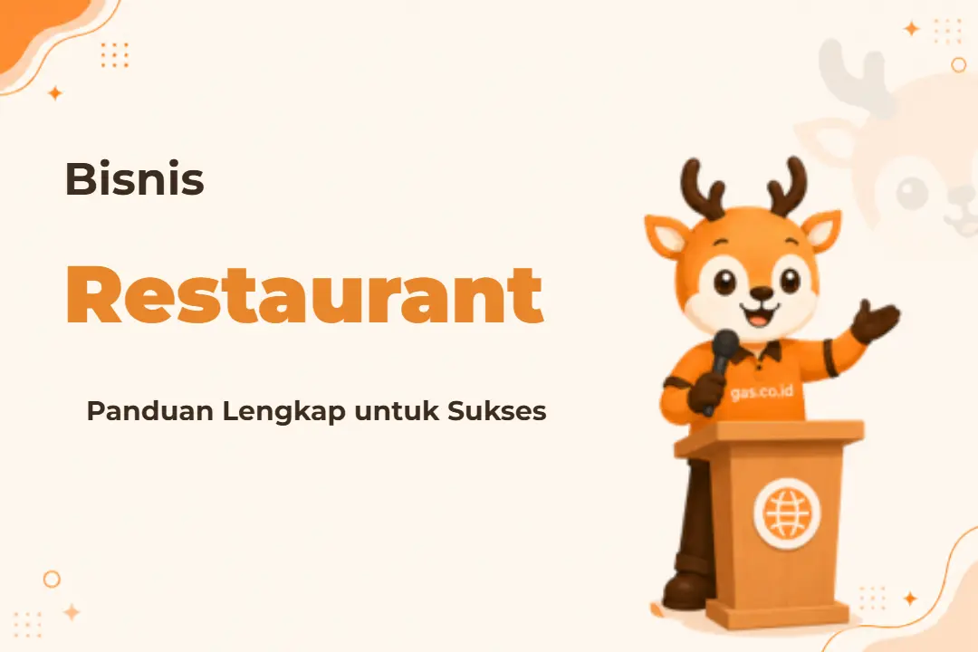 Infografis program Bisnis Restaurant