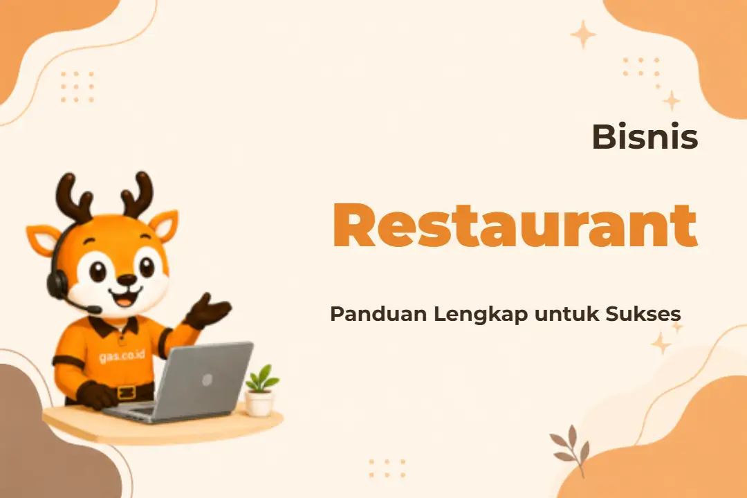 Banner kelas Bisnis Restaurant