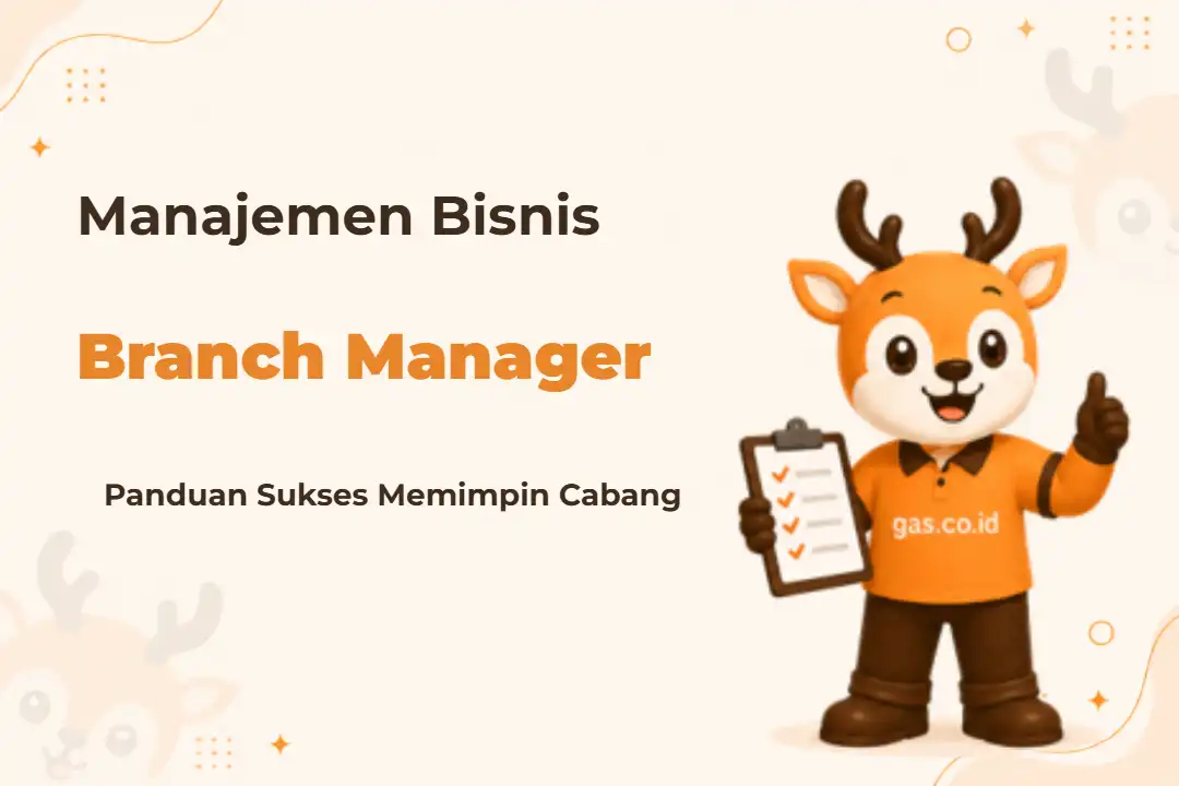 Ilustrasi Branch Manager