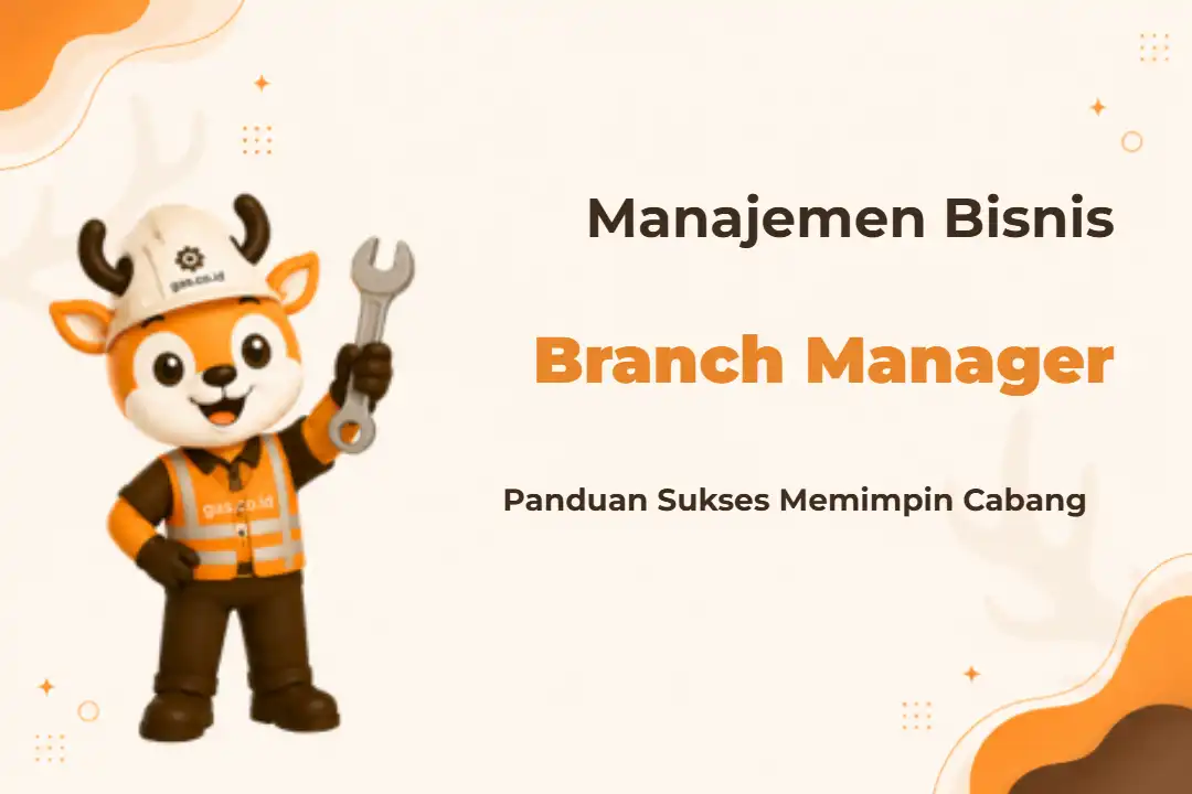 Banner kelas Branch Manager