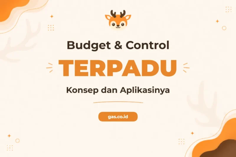 Pelatihan Budget Control Terpadu Konsep Dan Aplikasinya Untuk Profesional