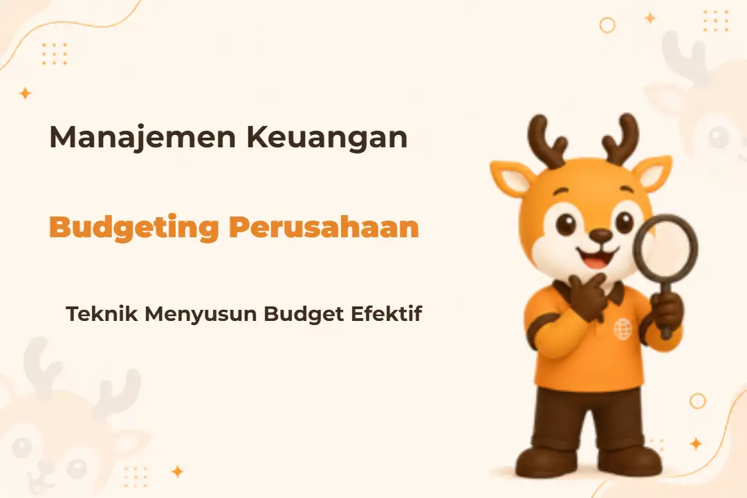 Ilustrasi Budget Perusahaan