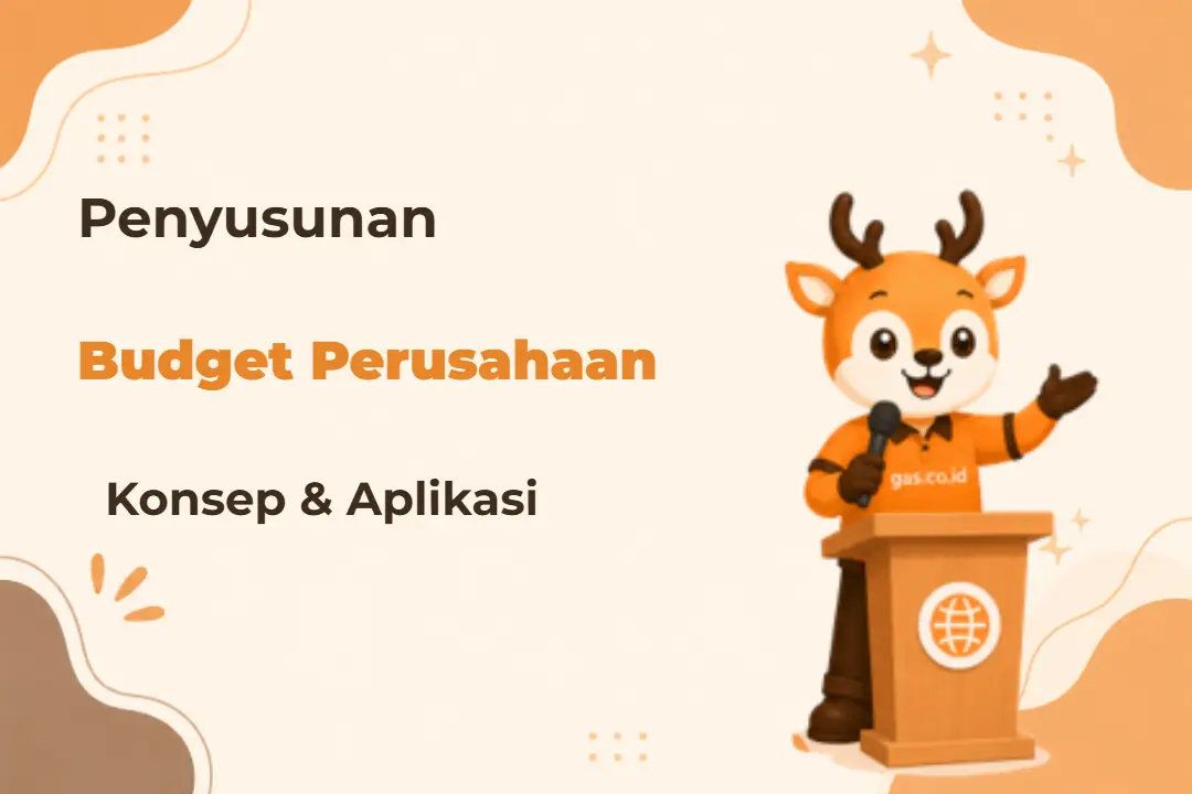 Infografis program Budget Perusahaan