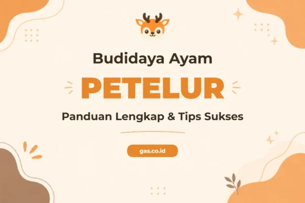 Pelatihan Budidaya Ayam Petelur Strategis untuk Hasil Panen Maksimal