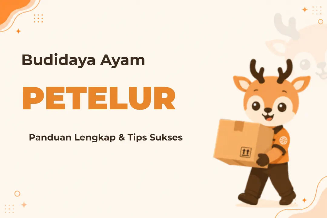 Infografis program Budidaya Ayam Petelur