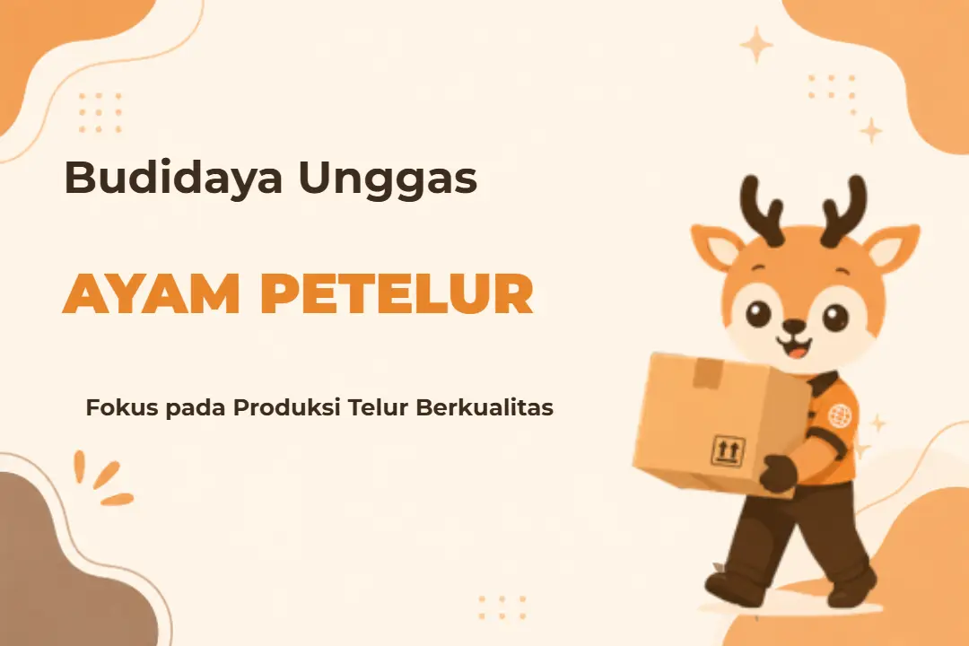 Infografis program Budidaya Ayam