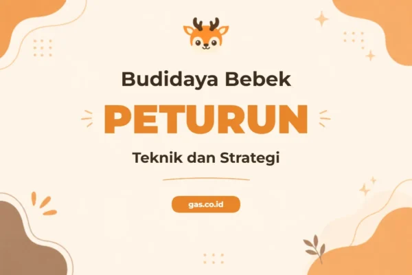 Pelatihan Budidaya Bebek Peteur Komprehensif untuk Hasil Maksimal