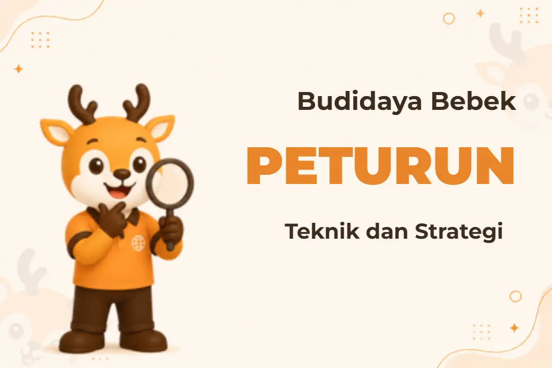 Pelatihan Budidaya Bebek Peteur