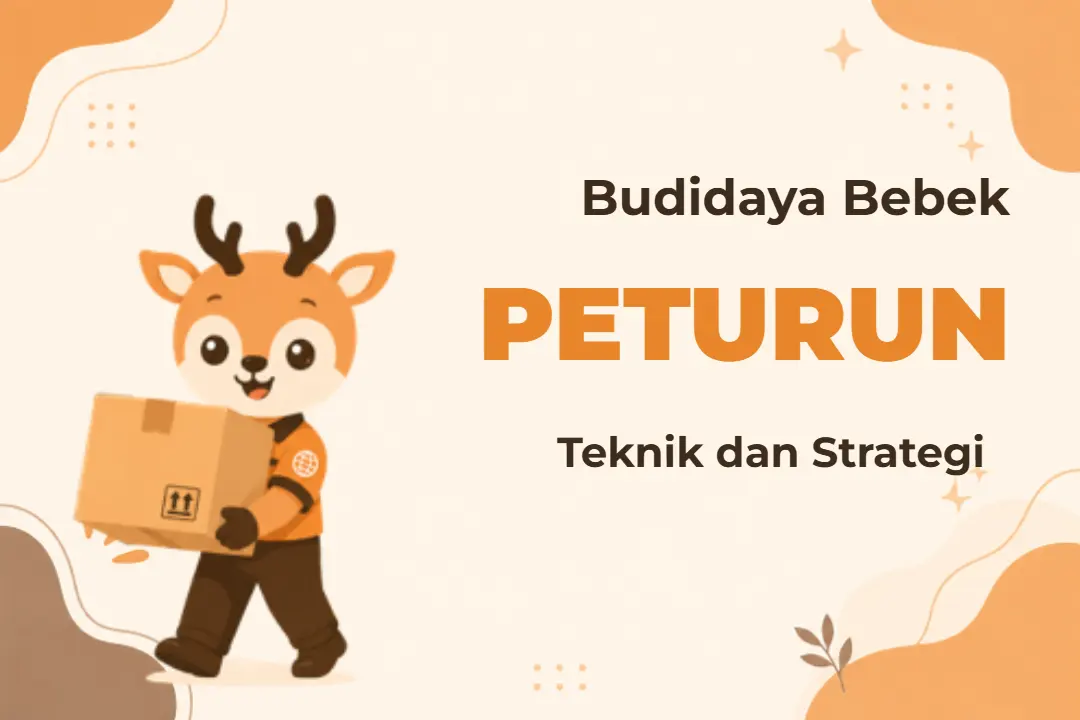 Banner kelas Budidaya Bebek Peteur