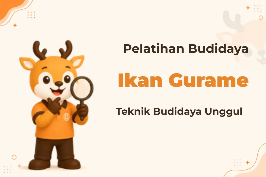 Pelatihan Budidaya Ikan Gurame
