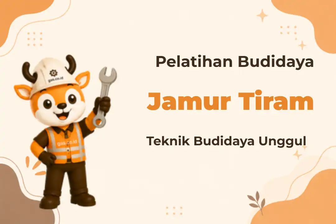 Banner kelas Budidaya Jamur