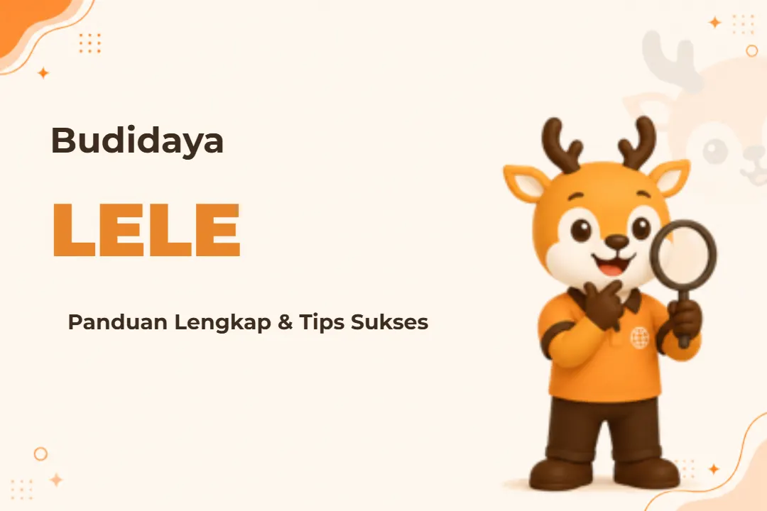 Infografis program Budidaya Lele