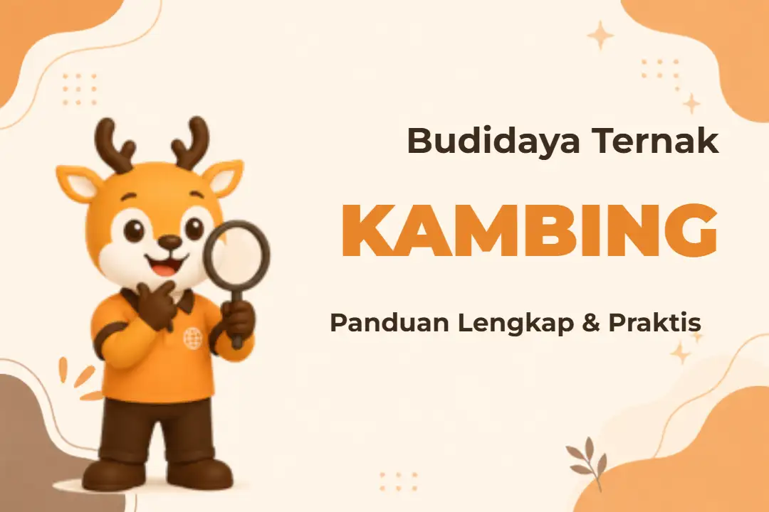 Banner kelas Budidaya Ternak Kambing