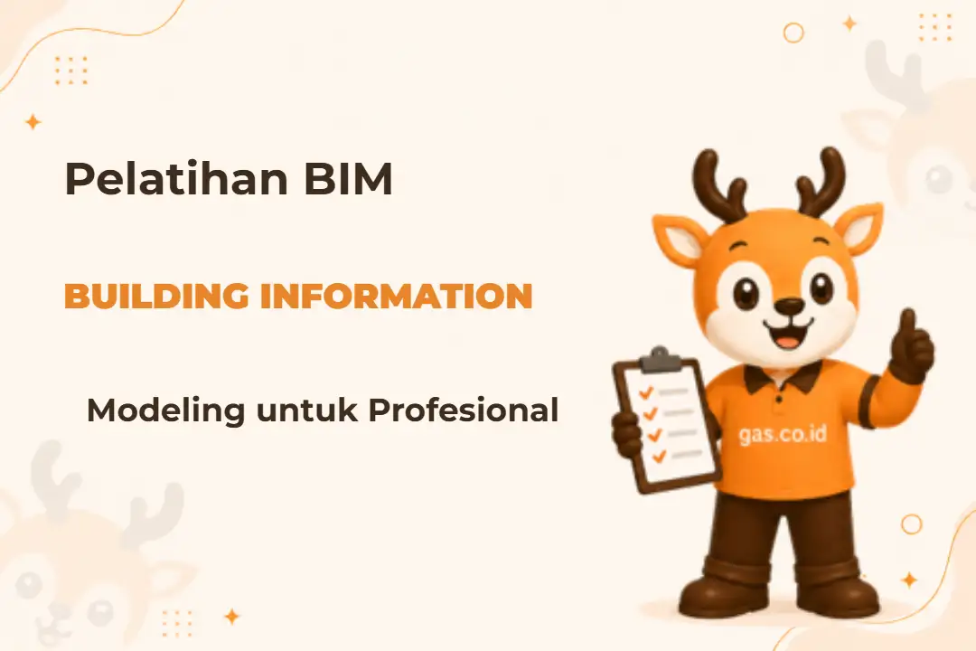 Ilustrasi Building Information Modelling