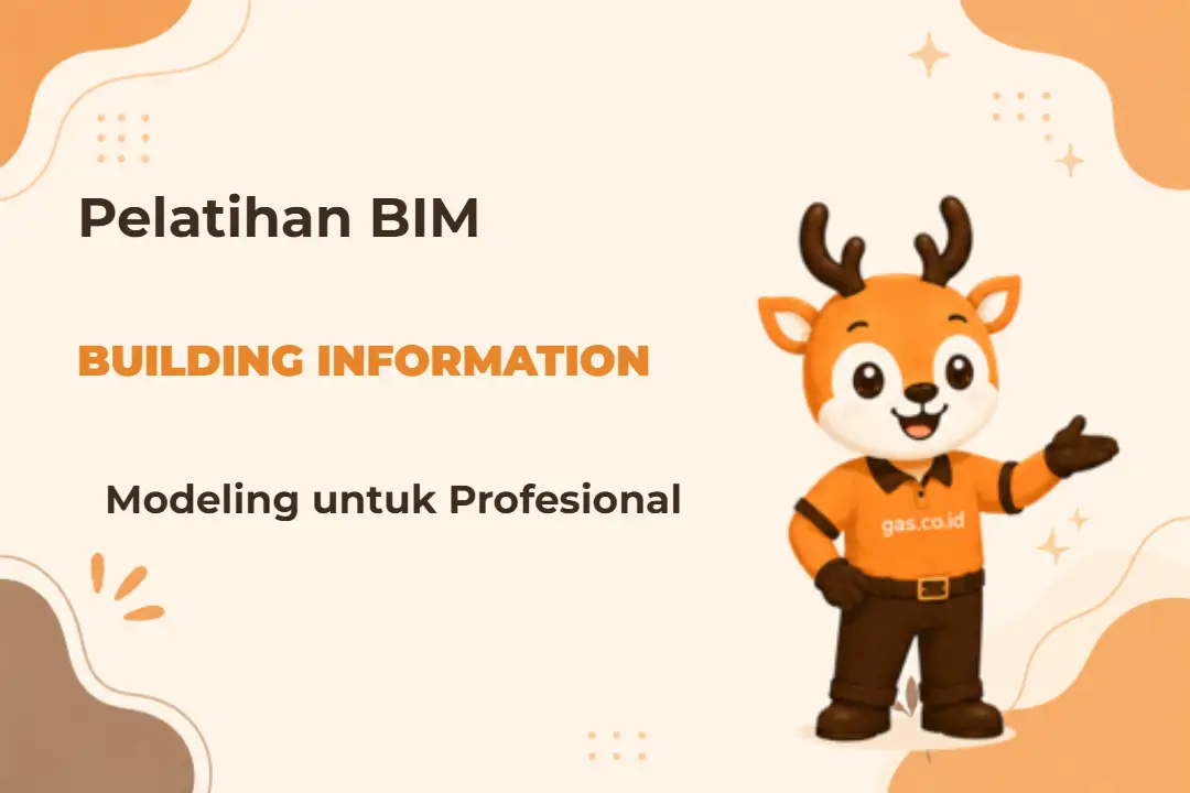 Infografis program Building Information Modelling