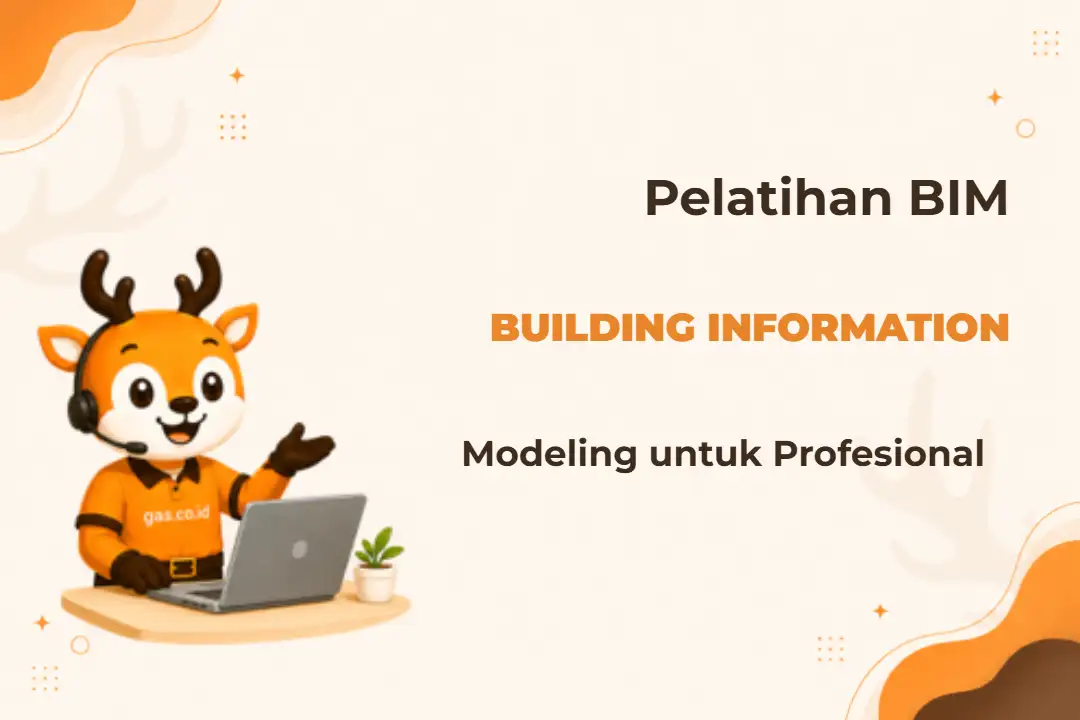 Banner kelas Building Information Modelling