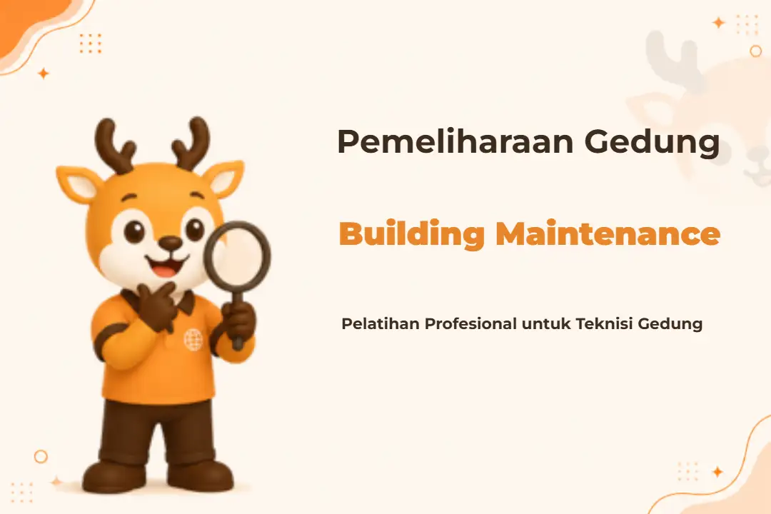 Infografis program Building Maintenance