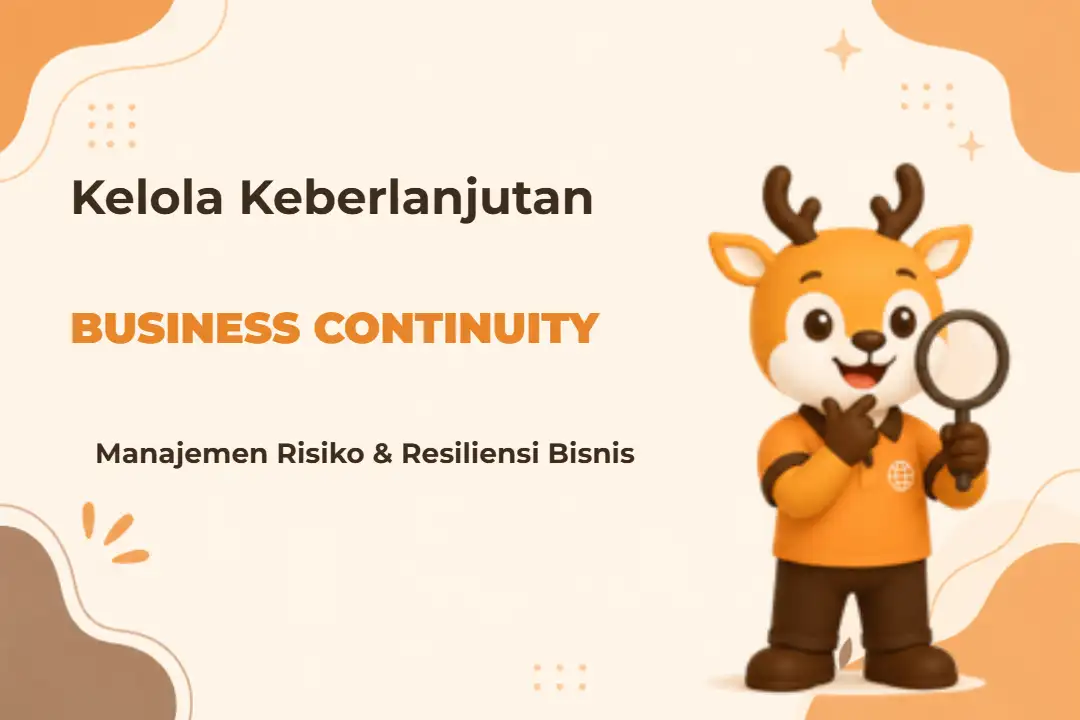 Infografis program Business Continuity Management