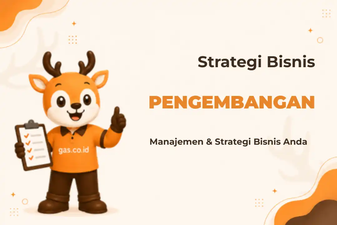 Banner kelas Business Development