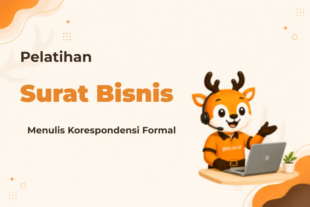 Ilustrasi Business Letters Writing