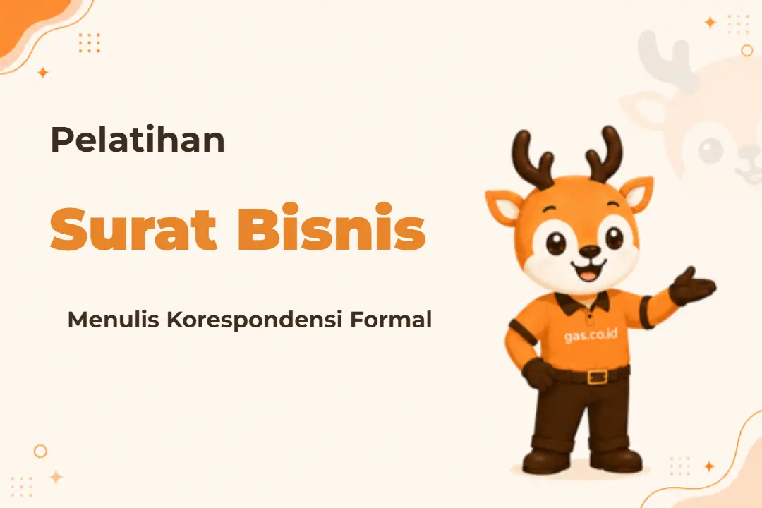 Infografis program Business Letters Writing