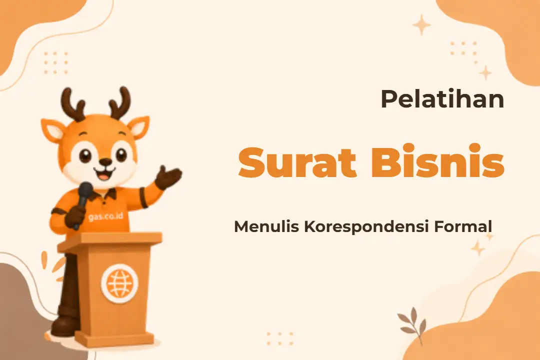 Banner kelas Business Letters Writing