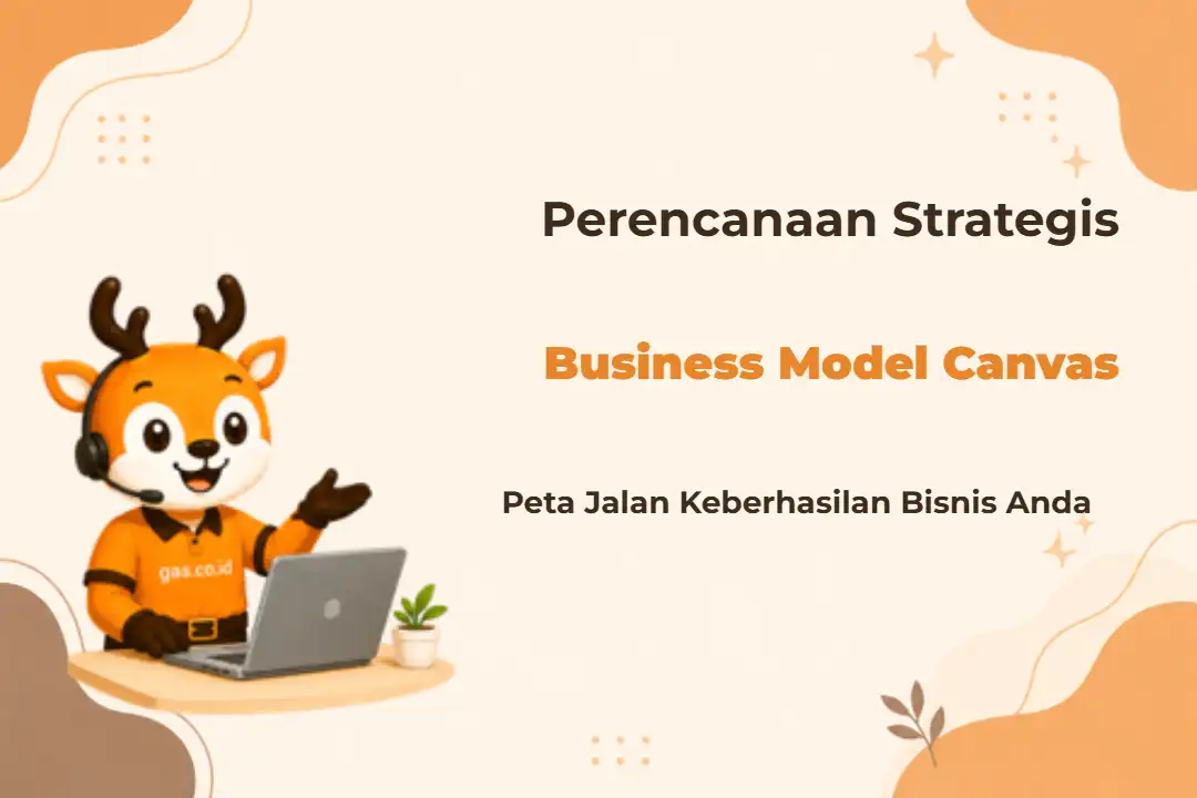 Banner kelas Business Model Canvas