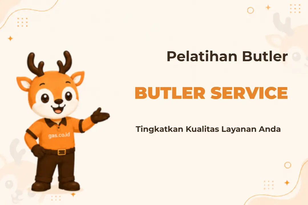 Pelatihan Butler Service