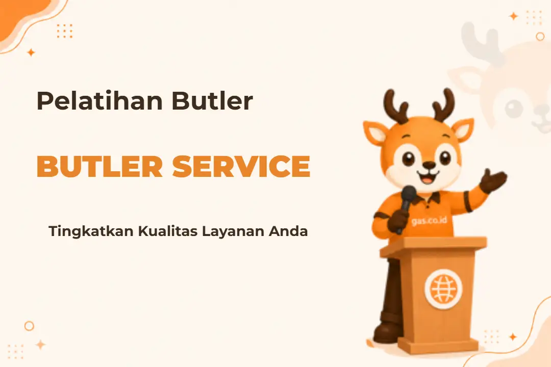 Infografis program Butler Service