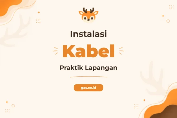 Pelatihan Cable Installation Practice untuk Profesional Industri Elektrikal