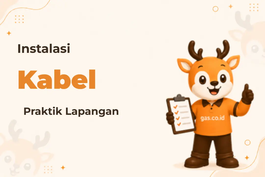 Ilustrasi Cable Installation Practice