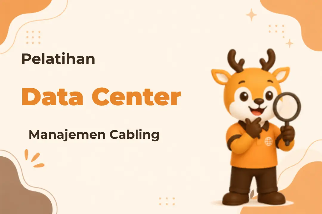 Infografis program Cabling Data Center