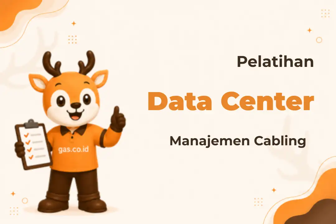 Banner kelas Cabling Data Center