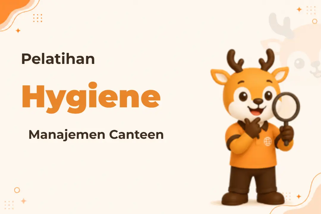 Infografis program Canteen Hygiene