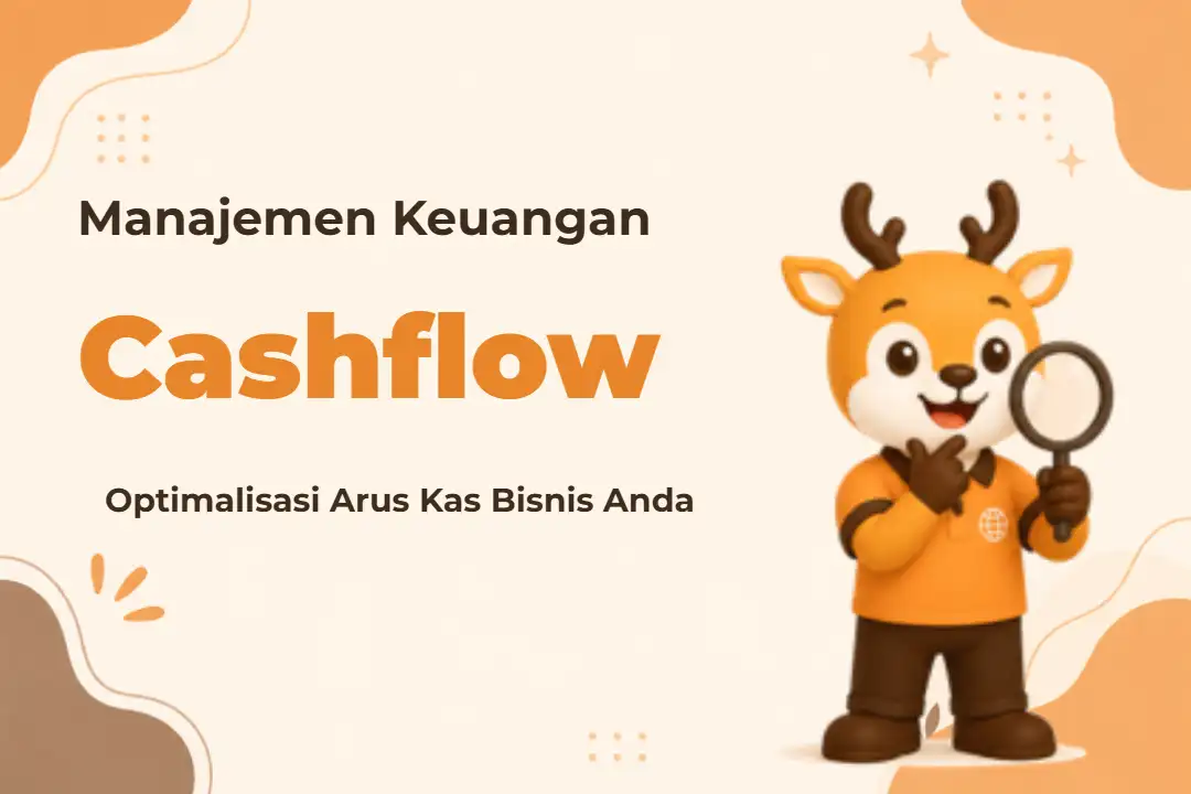 Infografis program Cashflow Management