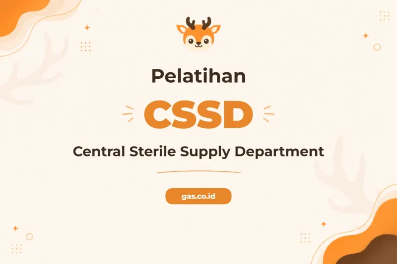 Pelatihan Central Sterile Supply Department untuk Profesional Kesehatan Unggul